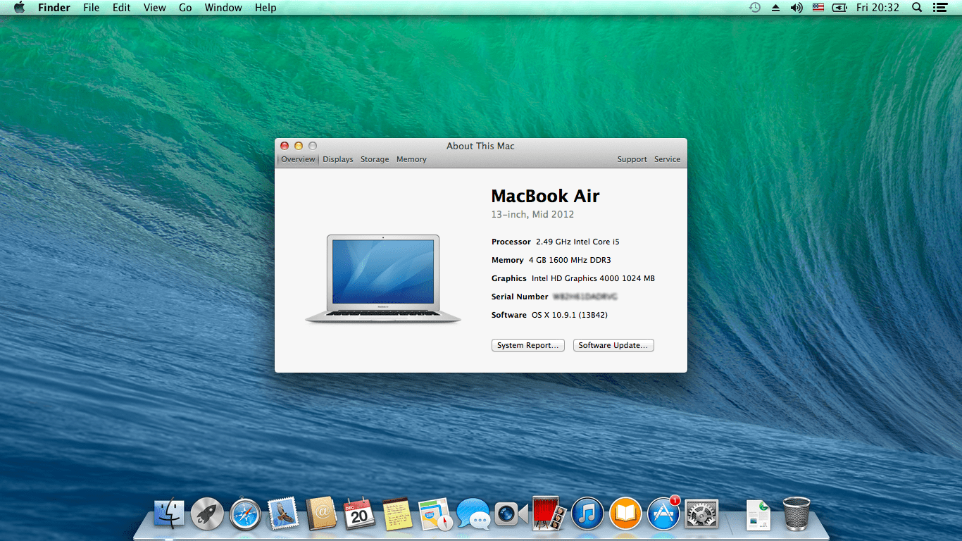 java update for mac 10.9.5